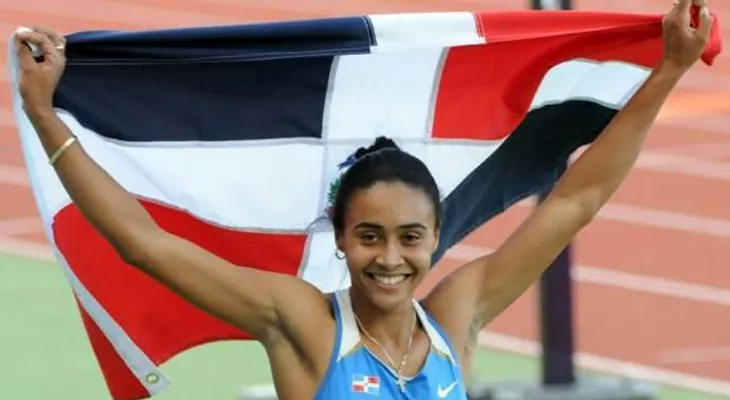 La dominicana Mariely Sánchez pasó hoy a las semifinales de 200 metros en Moscú