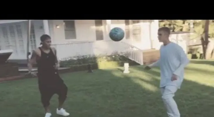 Bieber jugará en el Real Madrid junto a Cristiano