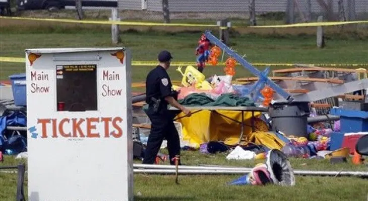 EEUU: Circo dijo a espectadores que permanecieran en carpa que luego se desplomó
