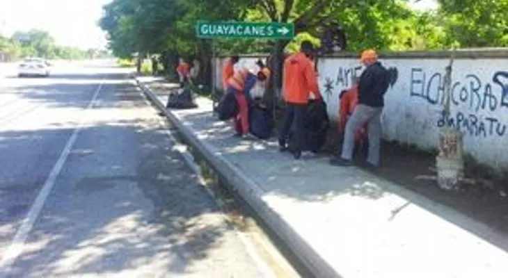 El MOPC interviene pueblos zonas turísticas de Guayacanes y Juan Dolio