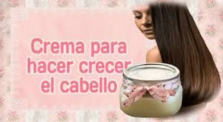 Crema para hacer crecer el cabello (VIDEO)