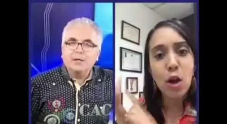 Roberto Cavada tiene doble moral, lo acusa empresaria Yadira Marte; periodista le responde