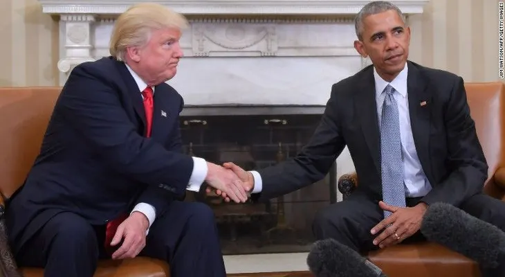 ¿Por qué la carta de Obama a Trump desafió la historia de los presidentes de EE.UU.?