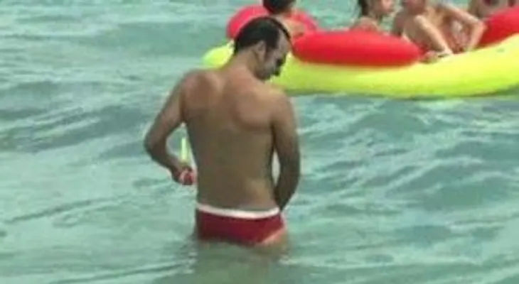 Hacer pipì en el mar ayuda a la vida marina