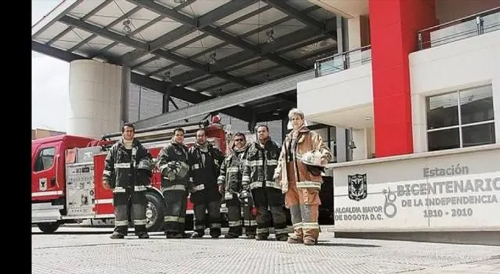ADN construye estación de bomberos