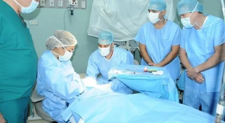En Cecanot intervienen con éxito bebé con deformación congénita de párpados