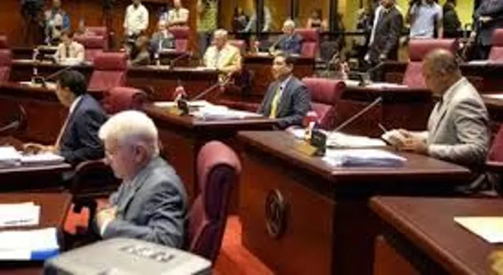 Senadores del PLD se comprometen aprobar ley de extinción de dominio 