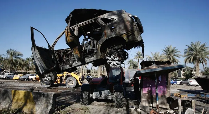 Nueva matanza de ISIS deja casi 100 víctimas en Iraq