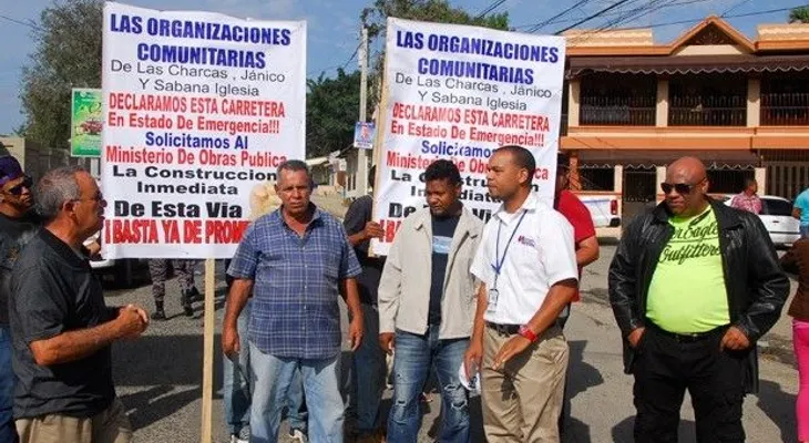 Las Charcas reclama carretera y escuelas