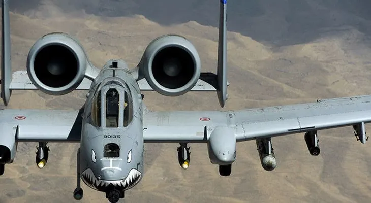 El Estado Islámico salva una flota de aviones de EE.UU.