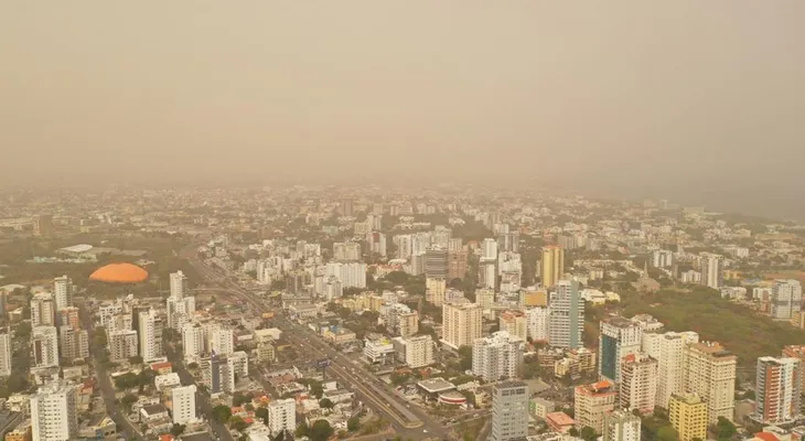 El polvo del Sahara contiene contaminantes "altamente peligrosos" para la salud