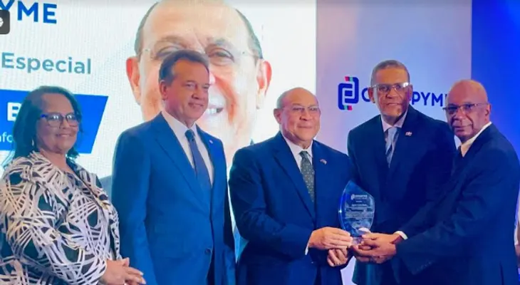 ODOPYME reconoce director INFOTEP, Rafael Santos Badía