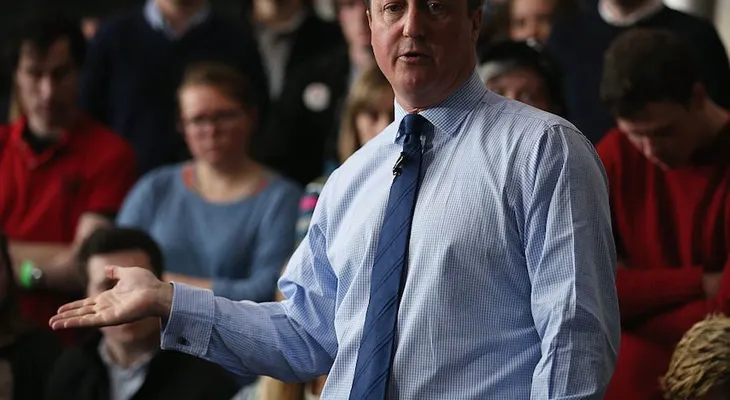 David Cameron admite que tuvo acciones en una sociedad en Panamá