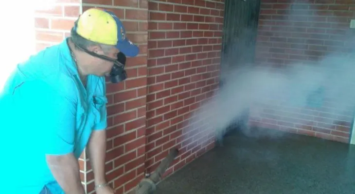 UNT fumiga comunidades del municipio San Francisco en el Zulia