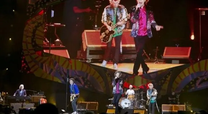 Los Rolling Stones hacen historia con su concierto en Cuba