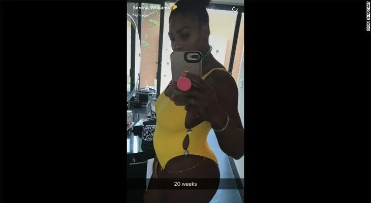 Serena Williams está embarazada