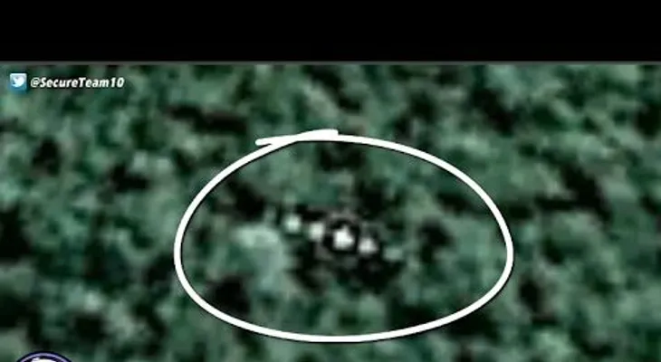 Video inquietante: ¿Un ovni sobre el Amazonas cazado por Google?