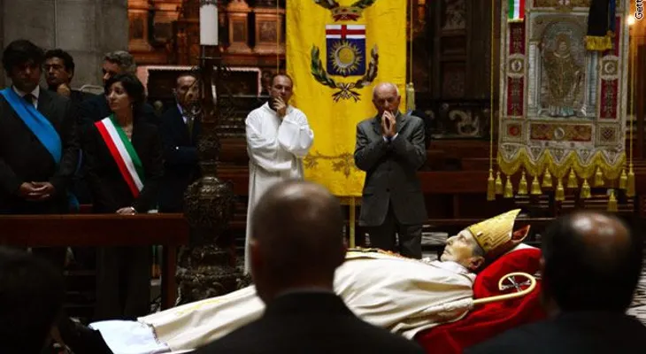 El dolor del Cardenal