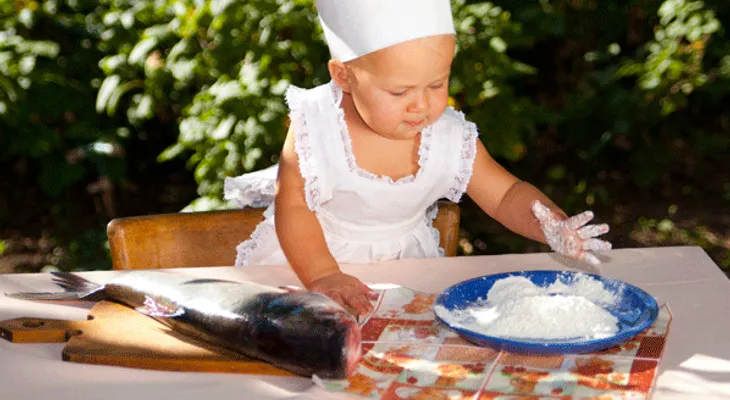 ¿Comer más pescado para salvar el oído?