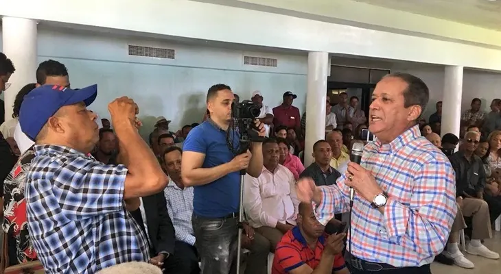 Reinaldo Pared Pérez: Se acordarán de mí, habrá Ley de Partidos"