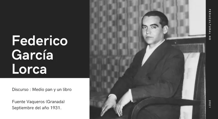 Lorca: medio pan y un libro