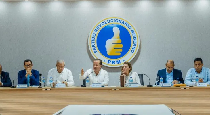 PRM juramentará a Abinader como presidente del partido este domingo en ruta al 2028