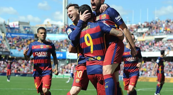 De la mano de Luis Suárez, el Barcelona es campeón de Liga en España