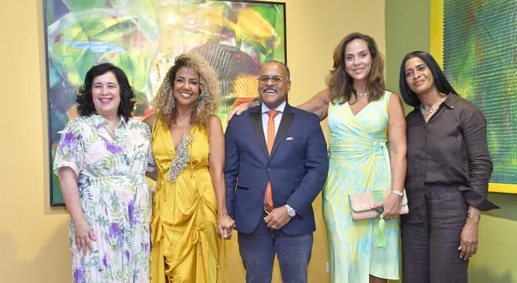 Centro Cultural Banreservas inaugura exposición "Espacio y tiempo" en homenaje a Ada Balcácer