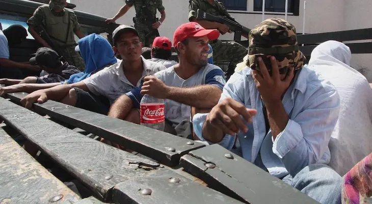Rescatan en México a 31 inmigrantes cubanos que habían sido plagiados