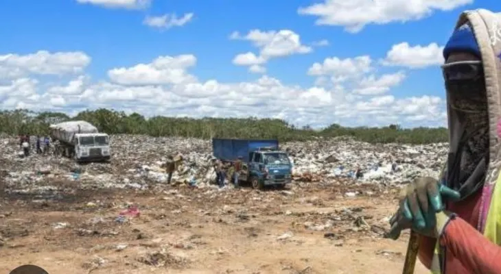 Juez rechaza amenazas y juramenta administrador de empresa relleno sanitario de Boca Chica