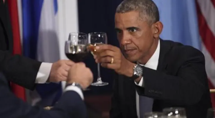 No aceptan tarjeta crédito de Obama en restaurante de NY