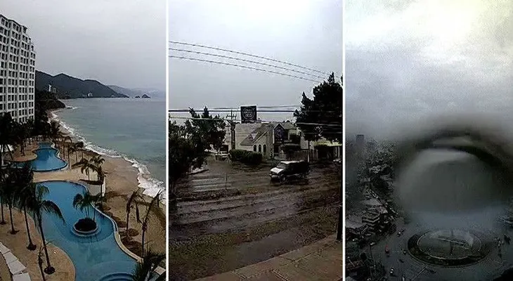 Transmisión en vivo: El temible huracán Patricia toca tierra en México (VIDEO)