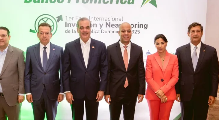 Banco Promerica realiza Foro Internacional de Inversión con Abinader