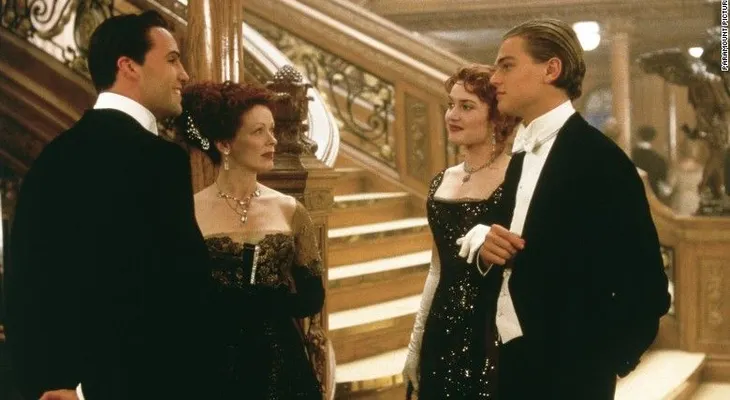 Así fue la reunión del elenco de Titanic, a 20 años del estreno de la película