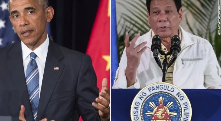 Presidente de Filipinas a Obama: No soy una marioneta de Estados Unidos