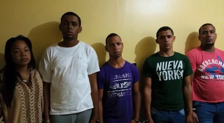 Policía apresa en Santiago a cinco integrantes de banda de asaltantes