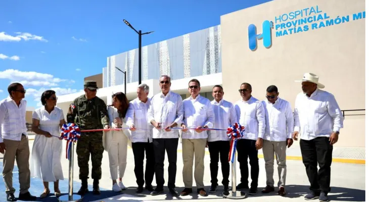 Abinader entrega nuevo hospital regional en Dajabón