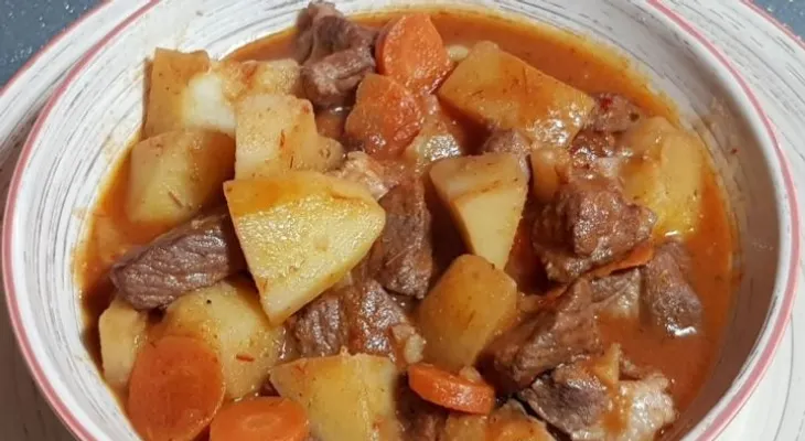  Estofado casero de cerdo: Una receta sencilla de preparar