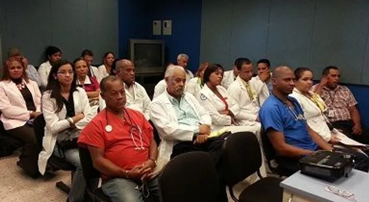 MP y CND instruyen médicos en Puerto Plata para atención pacientes adictos