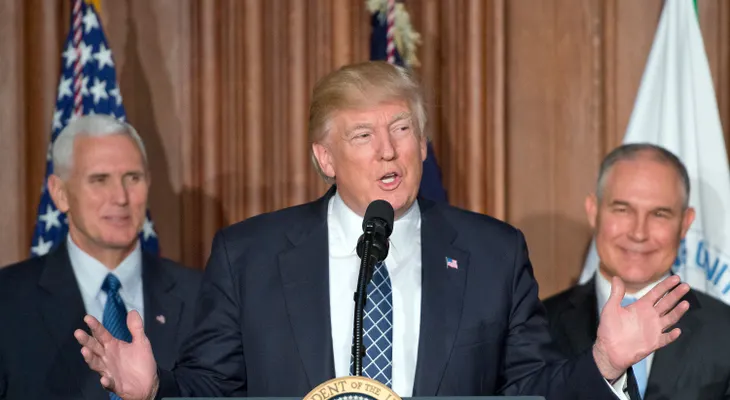 Las políticas ambientales de Trump dejan el futuro mundial en manos de China