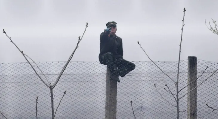 Así custodian los soldados del régimen de Corea del Norte en la frontera con China