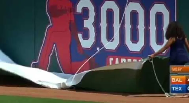 Adrian Beltré dispara el hit 3,000 de su carrera
