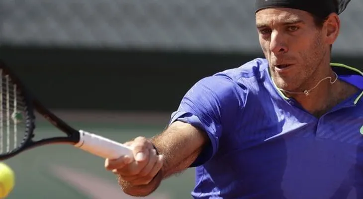 El gesto de Del Potro con Nicolás Almagro que conmovió al Abierto de Francia