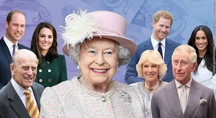 ¿De dónde proviene el dinero de la familia real británica?