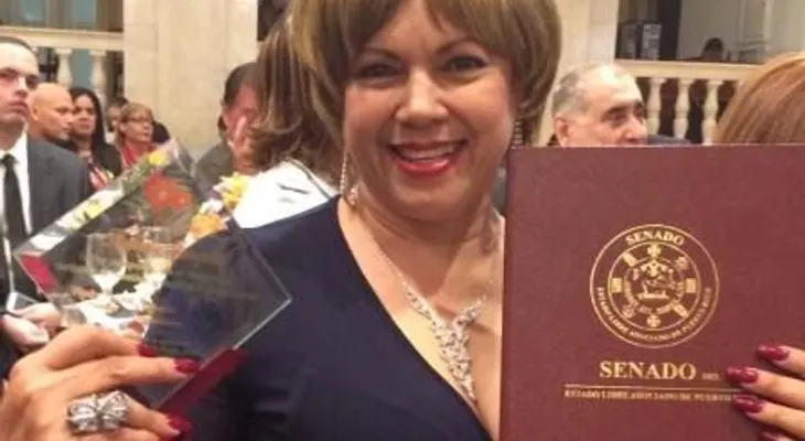 Senado de Puerto Rico y Fundación Misión de Amor reconocen a directora Turismo de Santiago