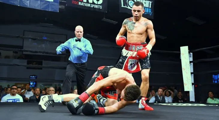 El espeluznante nocaut que dejó en coma a un boxeador