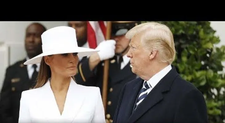 Melania le hace pasar otro momento incómodo a Donald Trump