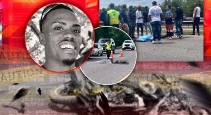 Joven motociclista muere tras accidente en la Autovía del Este cerca de Guavaberry
