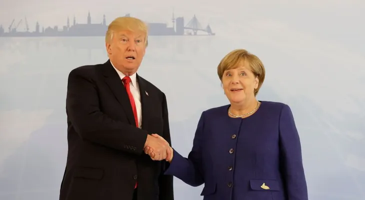 Trump podría aprender muchas cosas de Angela Merkel