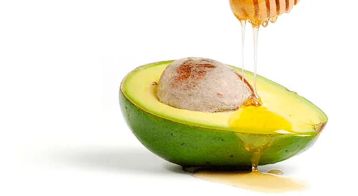 Aguacate, limón y miel